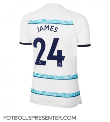 Chelsea Reece James #24 Borta Matchtröja Dam 2022-23 Kortärmad